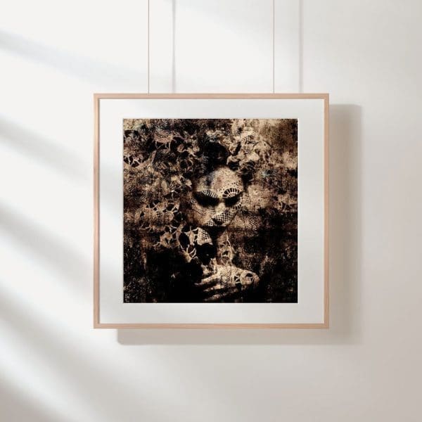 Poster, Nasha Black  F-K