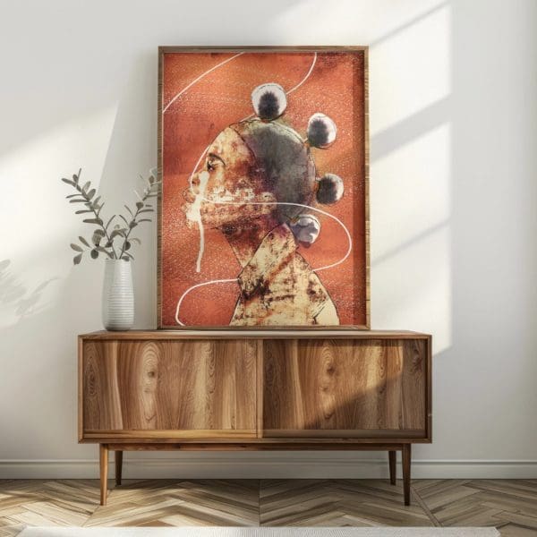 Poster Alile orange