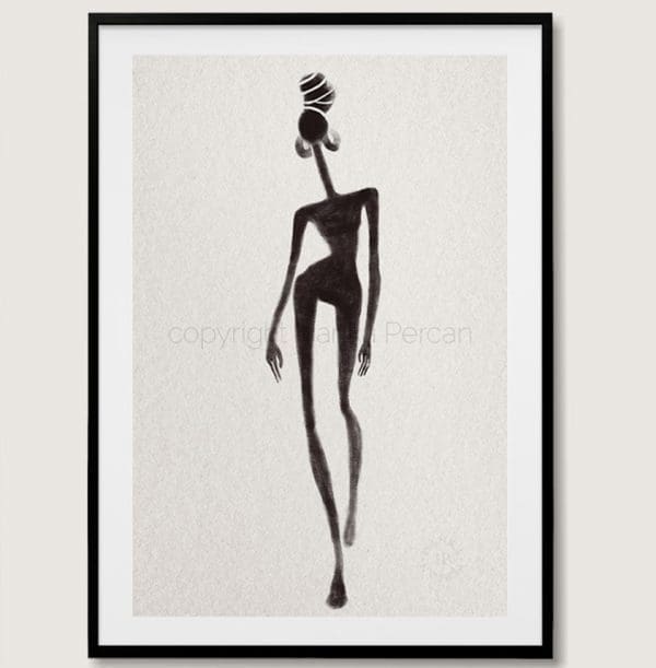 Poster Fashion pose no 3