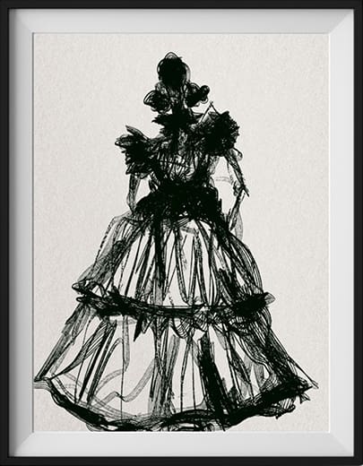 Poster Maxidress